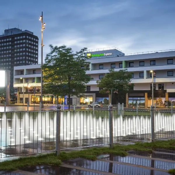 Holiday Inn Express Middlesbrough - Centre Square by IHG, hotel in Middlesbrough