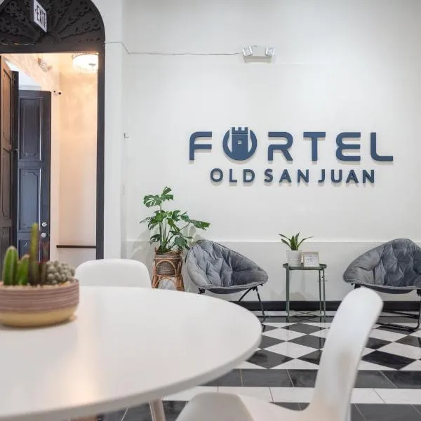 Fortel Hostel, hotel v destinaci San Juan