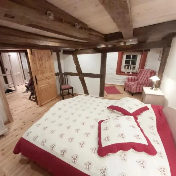 Charmanter Fachwerktraum an der Stadtmauer, hotel v destinaci Stromberg