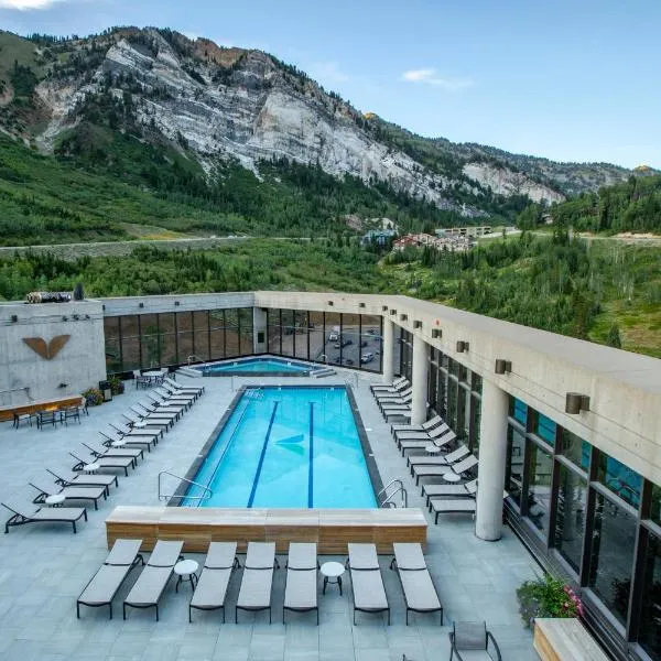 Cliff Lodge and Spa, hotel v destinaci Snowbird Lodge