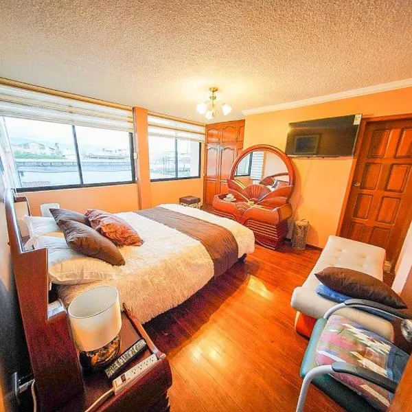 Casa de Mármol, hotel v destinaci Riobamba