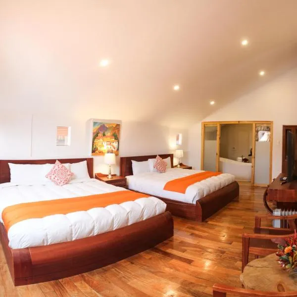 Waman Qorikancha, hotel en Cuzco