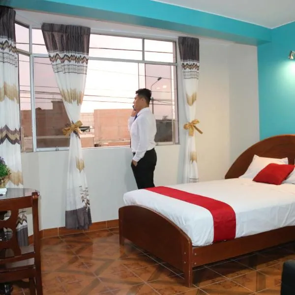 Hotel Camino Real, hotel en Chimbote