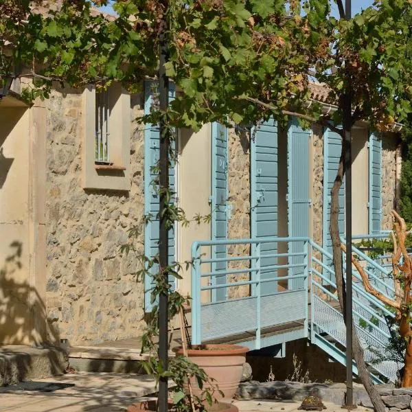 Domaine de "Creva-Tinas", hotel in Aigne
