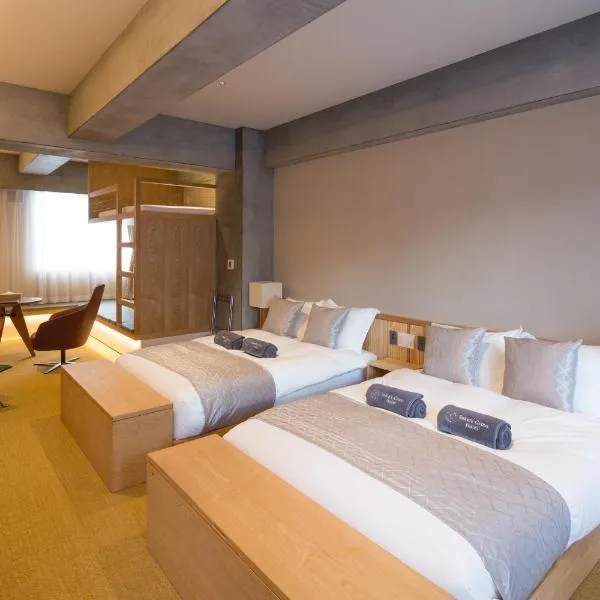 Sakura Cross Hotel Tokyo Kayabacho, hotel v Tokiu