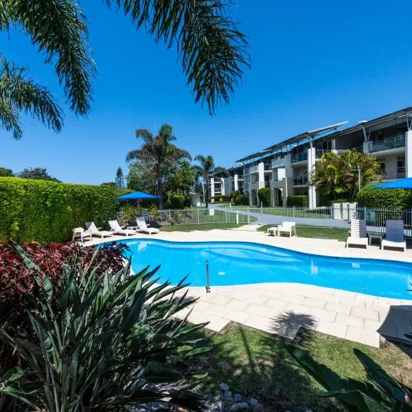 Pacific Marina Apartments, hotel en Moonee Beach