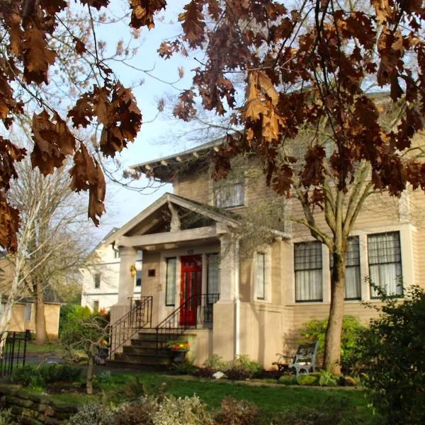 Briar Rose Inn Vancouver WA USA, hotel v destinaci Vancouver