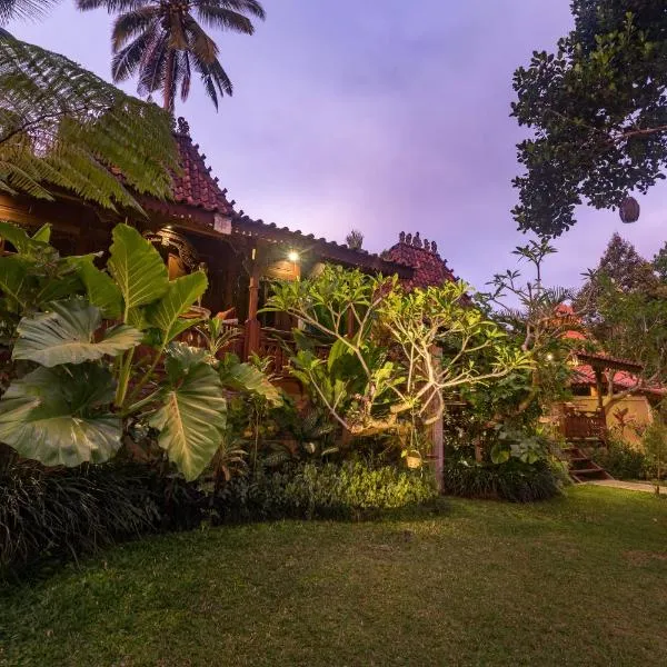 Villa Be Bali Hut Farm Stay, hotel v Ubudu