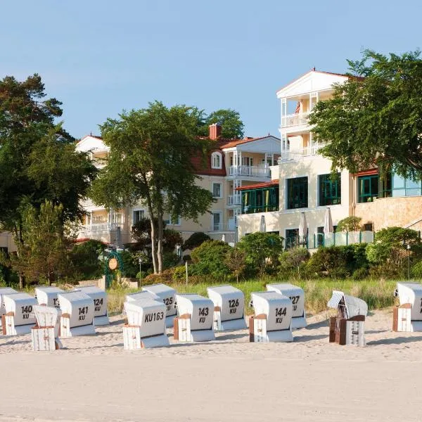 반진에 위치한 호텔 Travel Charme Strandhotel Bansin