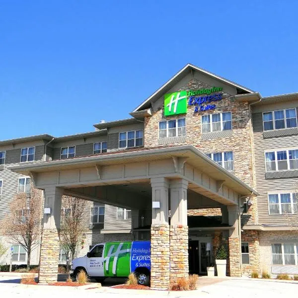 Holiday Inn Express Hotel & Suites Chicago West Roselle by IHG, hotel v destinaci Roselle