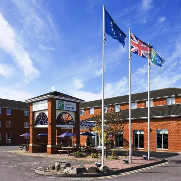 Holiday Inn Express Southampton West, an IHG Hotel, готель у місті Саутгемптон