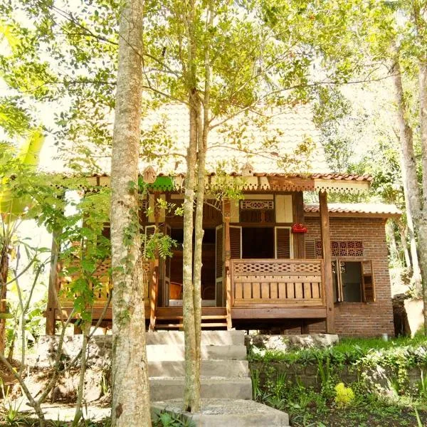 Green Vanilla Bungalow, khách sạn ở Sidemen