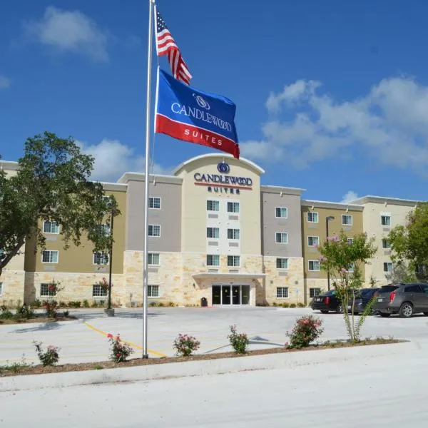 Candlewood Suites San Antonio Airport, an IHG Hotel, hotel en San Antonio International Airport