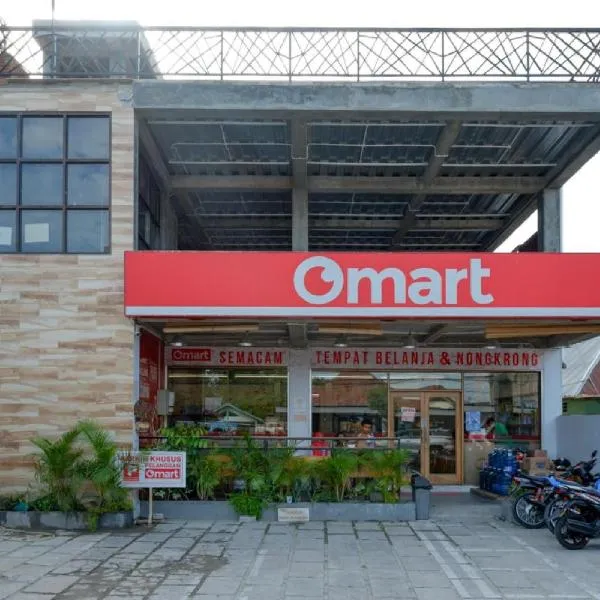 ๊ณ ๋ก ํ๋ก์ ์์นํ ํธํ
RedDoorz Syariah near Universitas Negeri Gorontalo 2