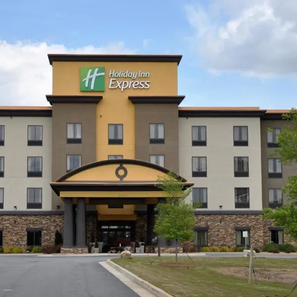Holiday Inn Express & Suites Perry-National Fairground Area, an IHG Hotel, hotel en Fort Valley