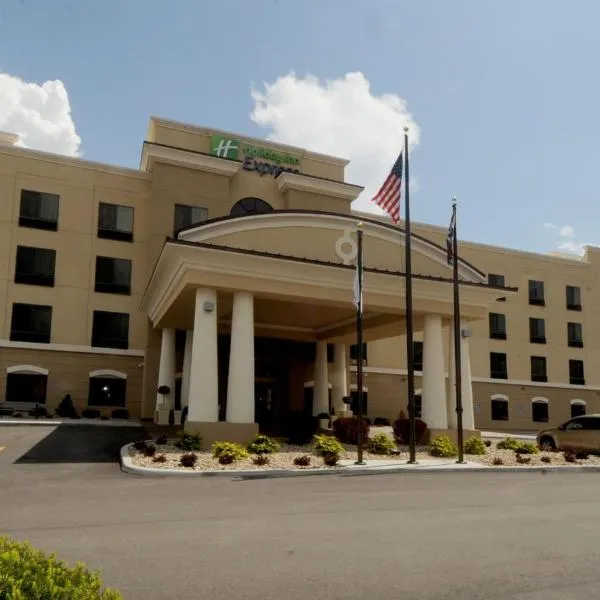 Holiday Inn Express Somerset, an IHG Hotel, hotel in Laughlintown