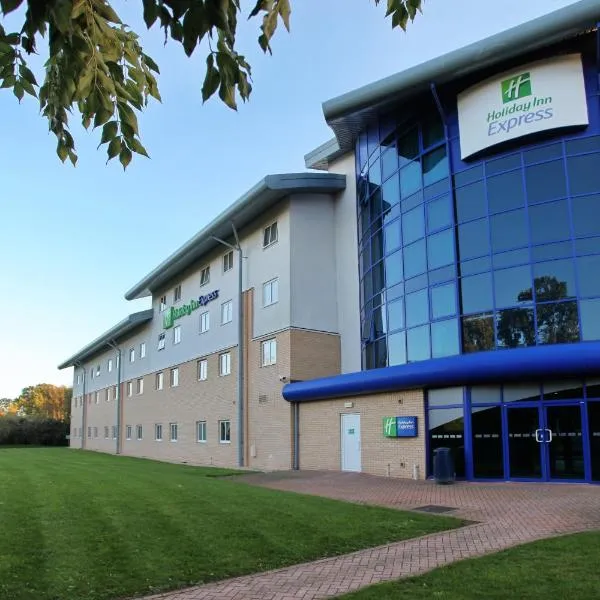 Holiday Inn Express Southampton - M27, J7, an IHG Hotel, hotel in Botley