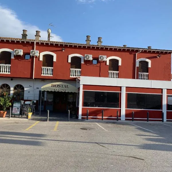 Hotel-Restaurante la Loma, hotel en Baeza