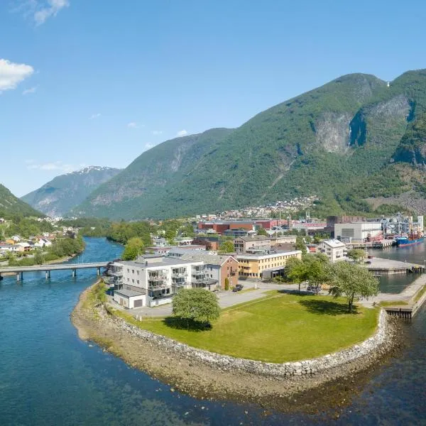 Klingenberg Hotel - Årdal, hotel v destinaci Årdalstangen