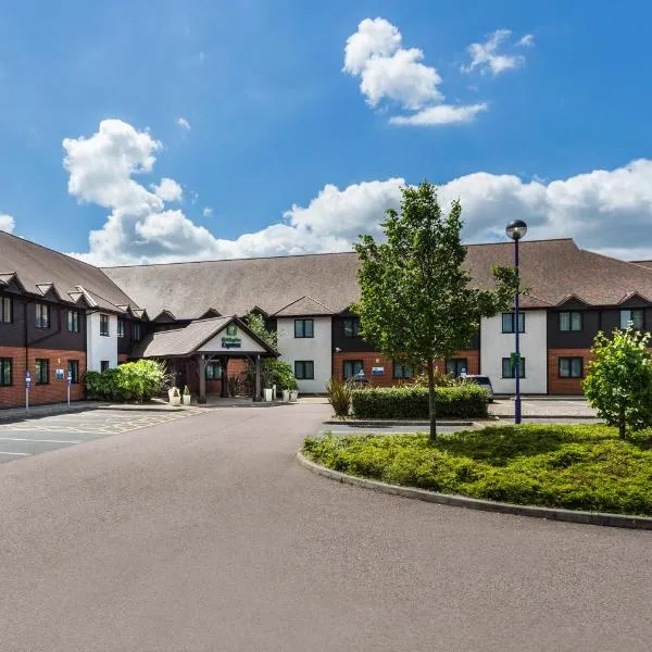 Holiday Inn Express Colchester by IHG、コルチェスターのホテル