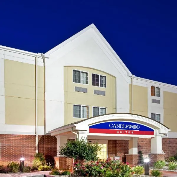 Candlewood Suites Merrillville, an IHG Hotel, hôtel à Dinwiddie