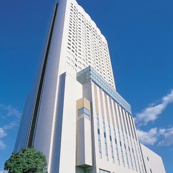โรงแรม เอเอ็นเอ คราวน์พลาซ่า แกรนด์คอร์ท นาโงย่า โรงแรมในShiodomechō