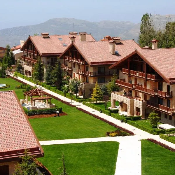 InterContinental Mzaar Lebanon Mountain Resort & Spa, an IHG Hotel, hotel in Kfardebian