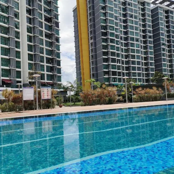 Vista Alam Studio Units - Pool, food court, hotel v destinaci Shah Alam