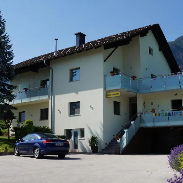 Gästehaus Tschertou, hotel in Bodental
