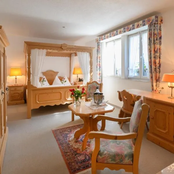 Romantik Hotel zu den drei Sternen, hotell i Villmergen