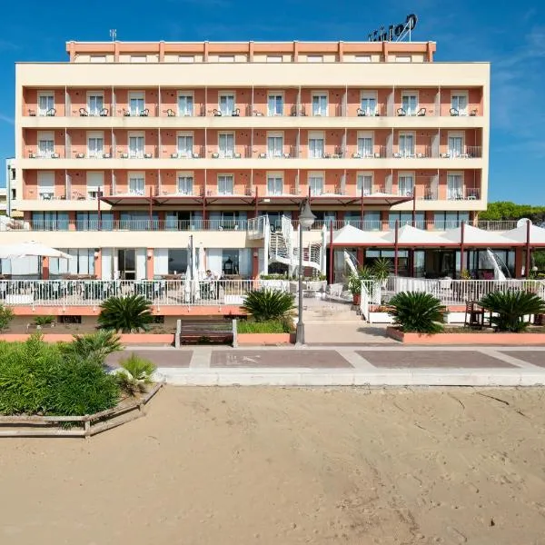 Hotel Columbus, hotell sihtkohas Caorle