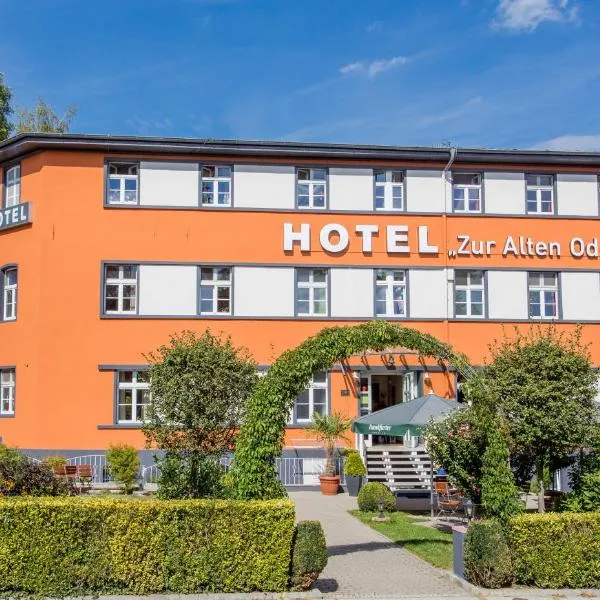 Hotel & Restaurant ,,Zur Alten Oder" in Frankfurt-Oder โรงแรมในแฟรงก์เฟิร์ต อันแดร์ โอเดอร์