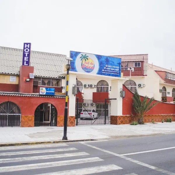 Hotel Sol de Arica, hotel en Poconchile