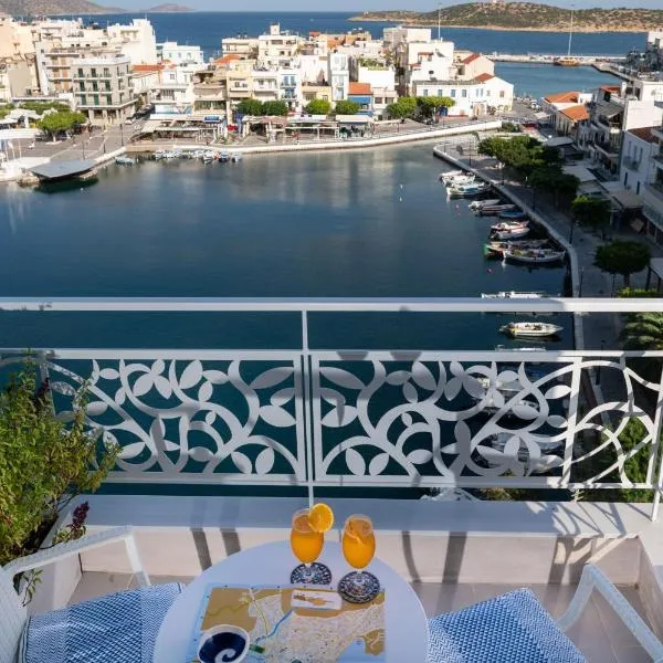 Emerald Lake Studios, hotel in Agios Nikolaos