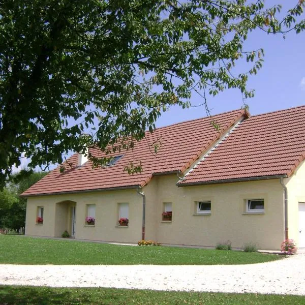 La ferme de la Velle, hotel en Vanne