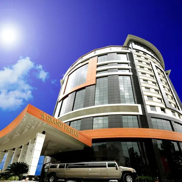 Grand Pasha Lefkosa Hotel & Casino: Lefkosa Turk şehrinde bir otel