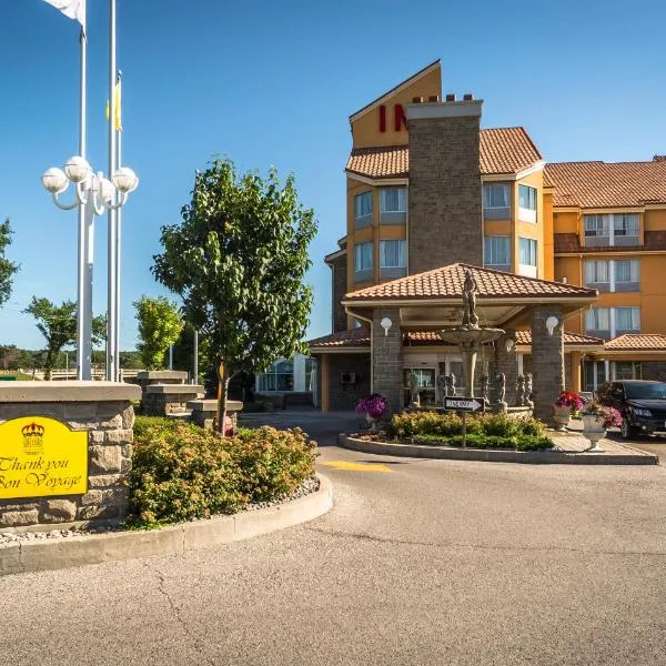 Monte Carlo Inn Barrie - Newly Renovated, hotell i Barrie