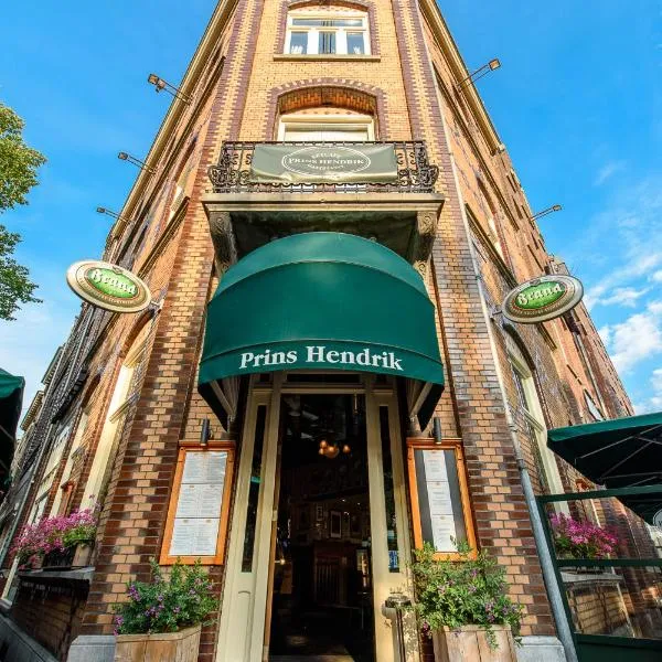 BnB prins Hendrik Venlo, viešbutis mieste Venlas