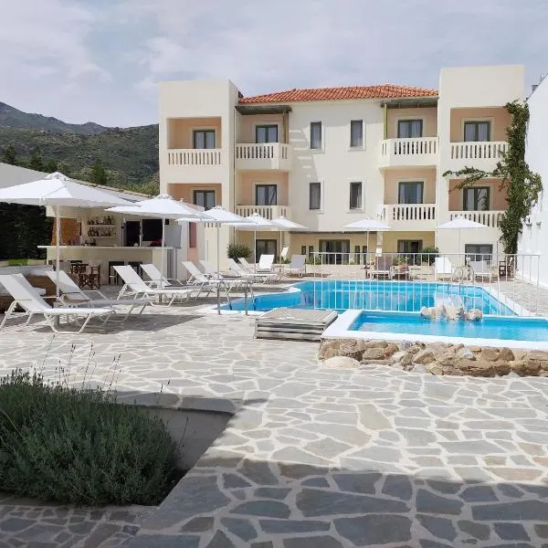 Aphrodite Samos Suites, отель в городе Марафокамбос