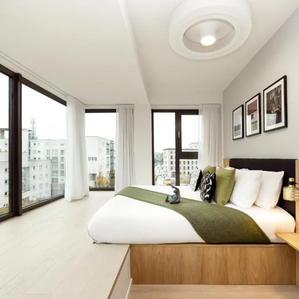 Wilde Aparthotels Berlin, Checkpoint Charlie, хотел в Берлин