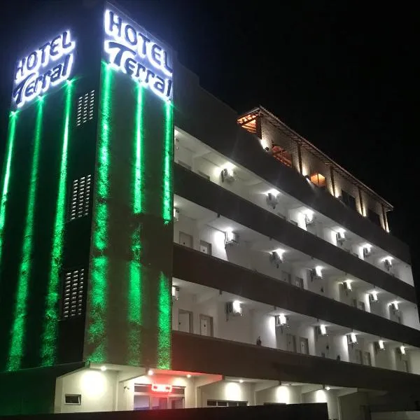 Hotel Terral, hotel in Pindoretama