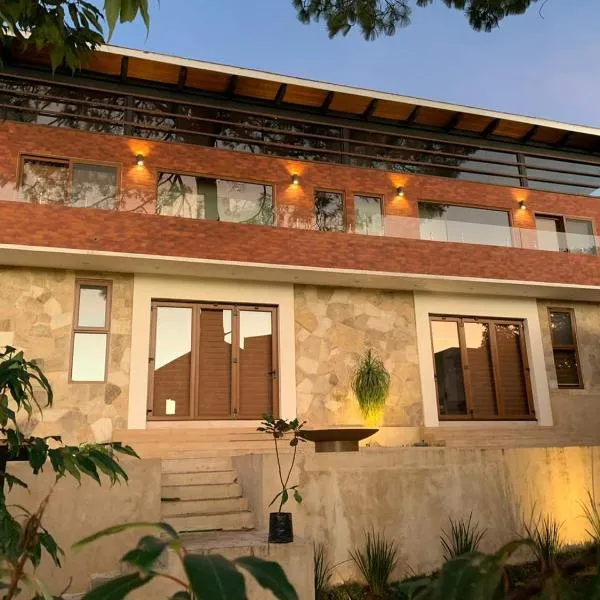 Cabaña Quinta Gaes Spa, hotel v destinaci Mazamitla