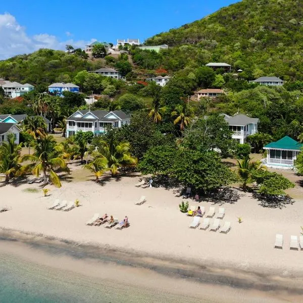 Oualie Beach Resort、ネイビスのホテル
