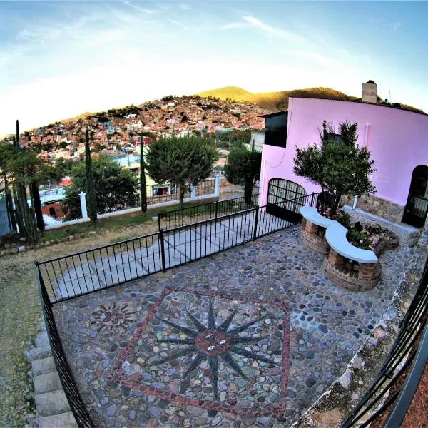 Casa Malva Sweet Stay, hotell i Guanajuato
