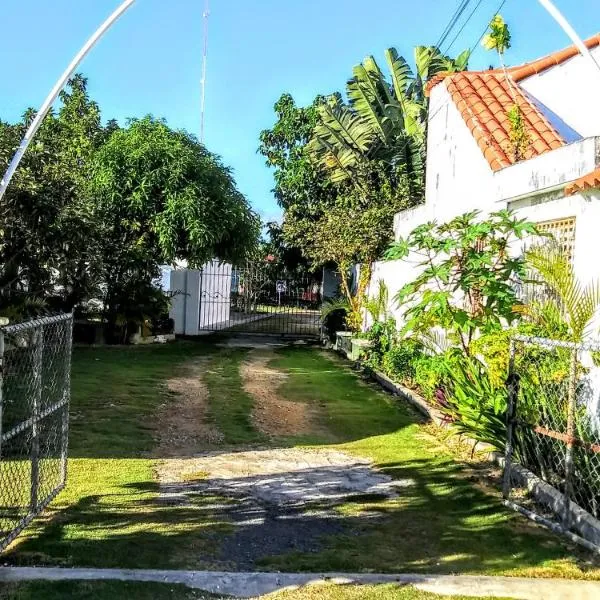 El Conde de Villa Rosa, hotel v destinaci Salado