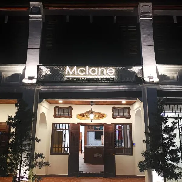 Mclane Boutique Hotel, Hotel in Kampong Pertama