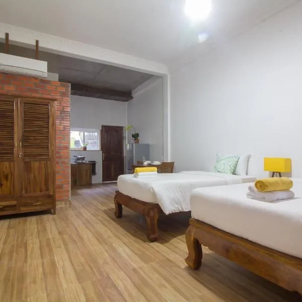 ANGKOR DINO HOME, hotel v Siem Reap