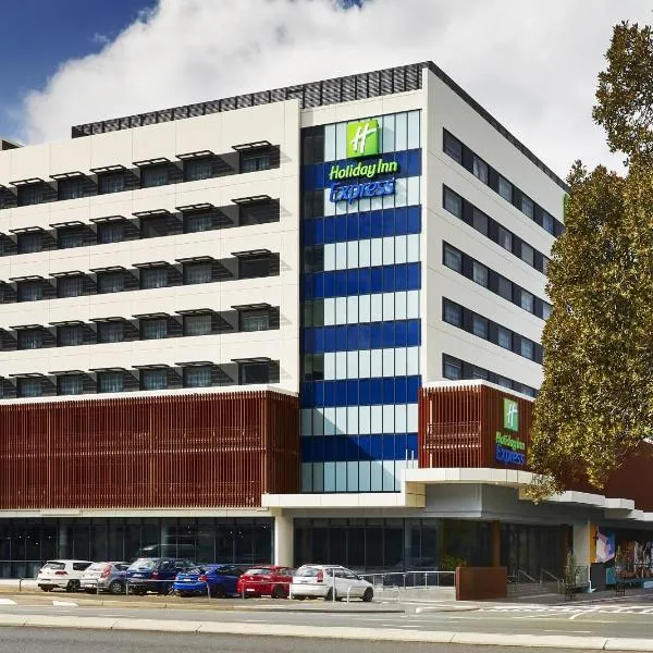 Holiday Inn Express Newcastle, an IHG Hotel, hotel en Cardiff