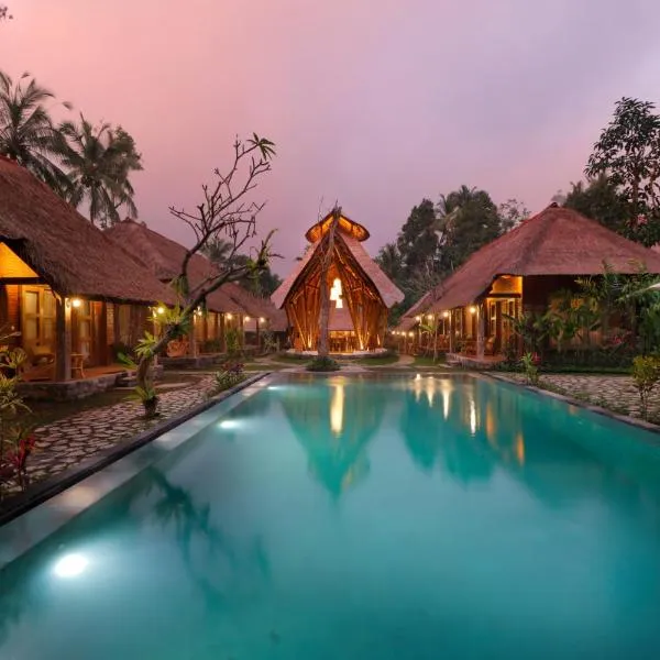 De Umah Bali Eco Tradi Home, hotel i Bangli