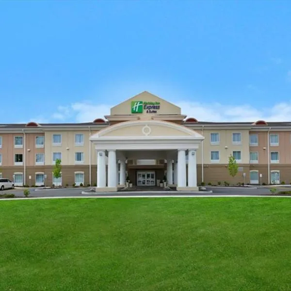 유티카에 위치한 호텔 Holiday Inn Express & Suites Utica, an IHG Hotel